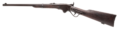 "Civil War Spencer Model 1860 Saddle Ring Carbine (57389)" - Image 3 of 10