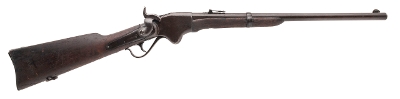 "Civil War Spencer Model 1860 Saddle Ring Carbine (57389)" - Image 1 of 10