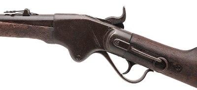 "Civil War Spencer Model 1860 Saddle Ring Carbine (57389)" - Image 4 of 10