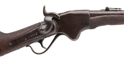 "Civil War Spencer Model 1860 Saddle Ring Carbine (57389)" - Image 2 of 10