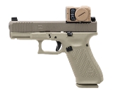 "(SN: CGVD823) Glock 45 Gen 5 Shark Coast Tactical Pistol 9mm (L2026-01530) NEW" - 2 of 3