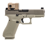 "(SN: CGVD822) Glock 45 Gen 5 Shark Coast Tactical Pistol 9mm (L2026-01528) NEW" - 1 of 3