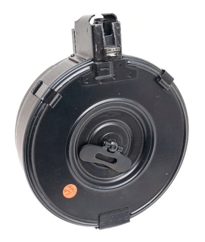 "Chinese 75-round AK-47 drum magazine 7.62×39mm (12340980)" - Image 1 of 2