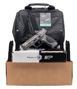"(SN: SBV1052) Smith & Wesson M&P 9 M2.0 Metal Carry Bundle Pistol 9mm (L2026-01618) NEW" - 3 of 3