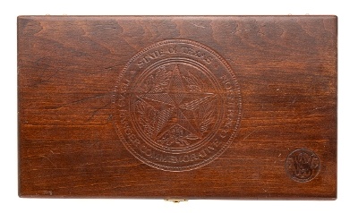 "SMITH & WESSON 19-3 TEXAS RANGER COMMEMORATIVE REVOLVER .357 MAGNUM (L2026-00644) AUSTX" - Image 9 of 11