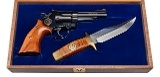 "SMITH & WESSON 19-3 TEXAS RANGER COMMEMORATIVE REVOLVER .357 MAGNUM (L2026-00644) AUSTX" - Image 1 of 11