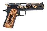 "(SN: GV092413) SK Customs Colt Government 1911 Kingdom Of Aztlan Pistol .38 Super (L2026-01614) NEW AUSTX" - Image 1 of 4