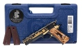 "(SN: GV092413) SK Customs Colt Government 1911 Kingdom Of Aztlan Pistol .38 Super (L2026-01614) NEW AUSTX" - Image 4 of 4