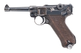 "S/42 Mauser P-08 pistol 9mm Luger (L2026-01760)" - 3 of 11