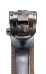 "S/42 Mauser P-08 pistol 9mm Luger (L2026-01760)" - 5 of 11
