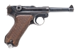"S/42 Mauser P-08 pistol 9mm Luger (L2026-01760)" - 1 of 11
