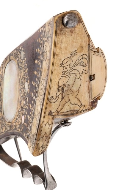 "Rare Silesian Tschinke Wheel-Lock Sporting Rifle – Breslau School, ca. 1590–1620 (AL10281)" - Image 16 of 16