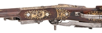 "Rare Silesian Tschinke Wheel-Lock Sporting Rifle – Breslau School, ca. 1590–1620 (AL10281)" - Image 13 of 16