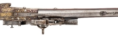 "Rare Silesian Tschinke Wheel-Lock Sporting Rifle – Breslau School, ca. 1590–1620 (AL10281)" - Image 9 of 16