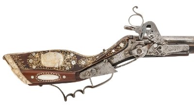 "Rare Silesian Tschinke Wheel-Lock Sporting Rifle – Breslau School, ca. 1590–1620 (AL10281)" - Image 2 of 16