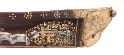 "Rare Silesian Tschinke Wheel-Lock Sporting Rifle – Breslau School, ca. 1590–1620 (AL10281)" - Image 15 of 16