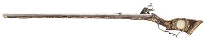 "Rare Silesian Tschinke Wheel-Lock Sporting Rifle – Breslau School, ca. 1590–1620 (AL10281)" - Image 5 of 16