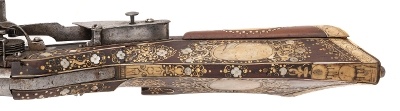 "Rare Silesian Tschinke Wheel-Lock Sporting Rifle – Breslau School, ca. 1590–1620 (AL10281)" - Image 10 of 16