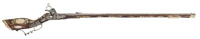 "Rare Silesian Tschinke Wheel-Lock Sporting Rifle – Breslau School, ca. 1590–1620 (AL10281)" - Image 1 of 16