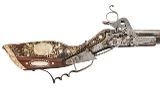 "Rare Silesian Tschinke Wheel-Lock Sporting Rifle – Breslau School, ca. 1590–1620 (AL10281)" - Image 2 of 16