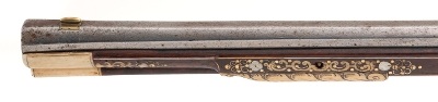 "Rare Silesian Tschinke Wheel-Lock Sporting Rifle – Breslau School, ca. 1590–1620 (AL10281)" - Image 8 of 16