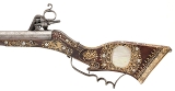 "Rare Silesian Tschinke Wheel-Lock Sporting Rifle – Breslau School, ca. 1590–1620 (AL10281)" - Image 6 of 16