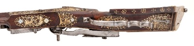 "Rare Silesian Tschinke Wheel-Lock Sporting Rifle – Breslau School, ca. 1590–1620 (AL10281)" - Image 12 of 16