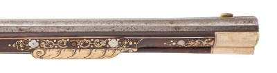 "Rare Silesian Tschinke Wheel-Lock Sporting Rifle – Breslau School, ca. 1590–1620 (AL10281)" - Image 4 of 16