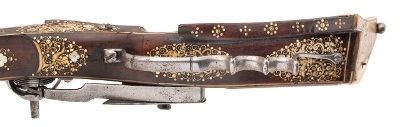 "Rare Silesian Tschinke Wheel-Lock Sporting Rifle – Breslau School, ca. 1590–1620 (AL10281)" - Image 14 of 16