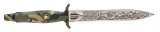 "CASED GERBER MARK II VIETNAM TRIBUTE U.S. ARMY COMMANDO KNIFE (12341025)" - 2 of 6