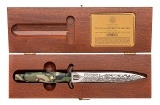 "CASED GERBER MARK II VIETNAM TRIBUTE U.S. ARMY COMMANDO KNIFE (12341025)" - 1 of 6