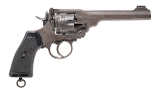 "WWI Webley Mark VI Revolver Cut for .45 ACP (L2026-02014)" - 5 of 11
