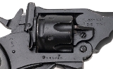 "WWII Webley Mark IV “War Finish" Revolver .38 Caliber (L2025-12675)" - 3 of 8