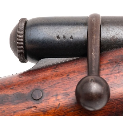 "Swiss M78 Vetterli Bolt Action Rifle 10.4×38 (.41 Swiss) (59476)" - Image 3 of 13