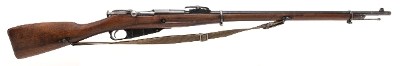 "WWI New England Westinghouse M91 Bolt Action Rifle, Finnish Capture – 7.62×54R (L2025-15051)" - Image 1 of 7