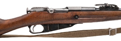 "WWI New England Westinghouse M91 Bolt Action Rifle, Finnish Capture – 7.62×54R (L2025-15051)" - Image 2 of 7