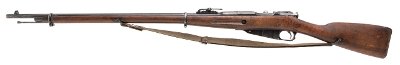 "WWI New England Westinghouse M91 Bolt Action Rifle, Finnish Capture – 7.62×54R (L2025-15051)" - Image 4 of 7