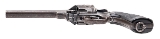 "WWI British Webley Mark VI Revolver Cut for .45 ACP (L2025-12075)" - 7 of 10