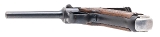 "WWII Japanese Small Trigger Guard Type 14 Nambu Pistol 8×22mm Nambu (L2026-01066)" - 5 of 6