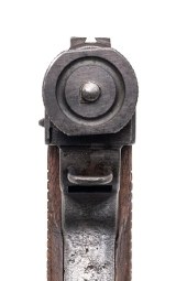 "WWII Japanese Large Trigger Guard Type 14 Nambu Pistol 8×22mm Nambu (L2025-12978)" - 3 of 6