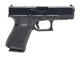 "GLOCK 19 GEN 5 MOS PISTOL 9MM (L2026-01624)" - 1 of 4
