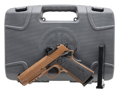 "(SN: 54H035761) Sig Sauer 1911X Carry Emperor Scorpion Pistol .45 ACP (L2026-01531) NEW" - Image 3 of 3