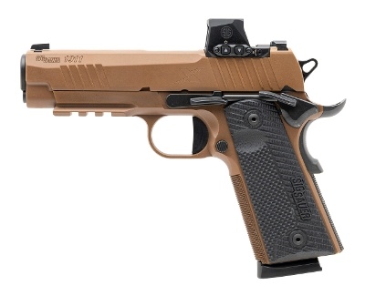 "(SN: 54H035761) Sig Sauer 1911X Carry Emperor Scorpion Pistol .45 ACP (L2026-01531) NEW" - Image 2 of 3