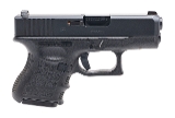 "GLOCK 26 GEN 3 PISTOL 9MM (L2026-01909)" - 2 of 3