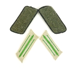 "Original Un-sewed Unissued WWII Panzer Grenadier Tabs (MM783)" - 2 of 2