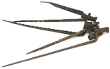 "Lot Of 5 ExcavatedBayonets(MEW623)" - 1 of 3