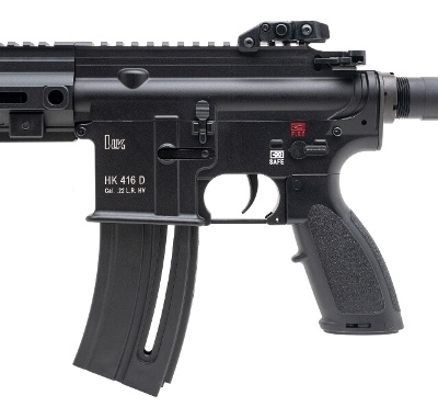 "(SN: HB108638) Umerax Heckler & Koch 416D Bundle Rifle .22 LR (L2025-02071) NEW" - Image 2 of 5