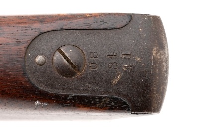 "U.S. Springfield Model 1888 Ramrod Bayonet Trapdoor Rifle – .45-70 (59469)" - Image 8 of 10