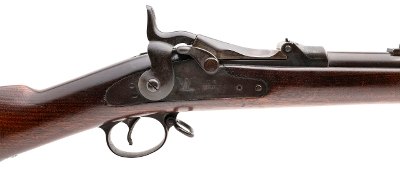 "U.S. Springfield Model 1888 Ramrod Bayonet Trapdoor Rifle – .45-70 (59469)" - Image 2 of 10