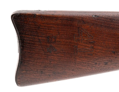 "U.S. Springfield Model 1888 Ramrod Bayonet Trapdoor Rifle – .45-70 (59469)" - Image 9 of 10